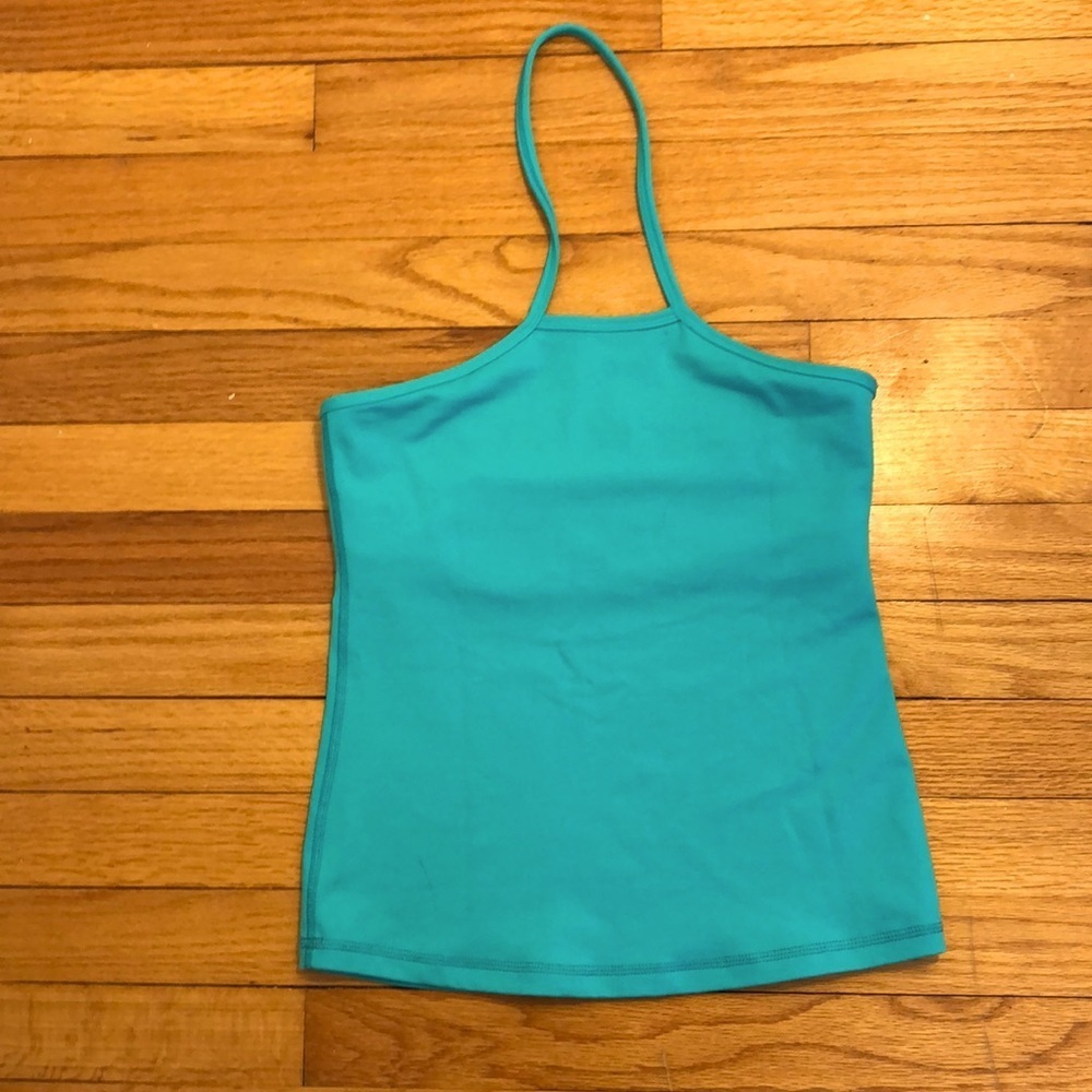 Lululemon Turquoise Women's Halter Top